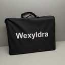 Wexyldra Dog Car Seat Cover for Back Seat- Heavy Duty Waterproof- Hard Bottom Backseat Extender Fits Sedan SUV & Small Truck, Full Coverage for Doors, Rear Seats & Front Headrests