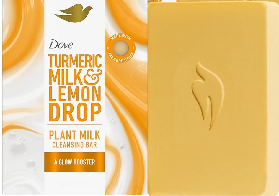Dove Plant Milk Cleansing Bar Soap Variety for Moisturized Skin, with Gentle Cleansers, No Sulfate Cleansers or Parabens, 98% Biodegradable Formula, 5 oz