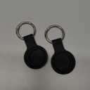 Compatible with AirTag Holder Case Keychain 2 Pack,Silicone for Air Tags Key Chain Ring Case Cover for Air Tag Holder GPS Tracker Item Air Tags Finders Accessories Air Tagholder for Kids,Bags,Luggages