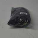 Booster Seat Travel Bag for Airplane Durable Backless Car Seat Bags Cover for Foldable Waterproof Airport Check Backpack with Padded Shoulder Straps(Black)