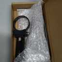 2 Inch Universal Side Roll Cage Bull Bar Tube Clamps LED Light Mount Brackets Compatible with Polaris Ranger RZR Ace General Fit Arctic Cat Fit Yamaha YXZ Fit Kawasaki Teryx ATV UTV