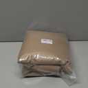 UCEDER Insulated Round Water Pressure Tank Cover 600D Heavy Duty Waterproof and Weatherproof Outdoor Well Covers Great for Winter Freeze Protection (Brown, 20"D x 34"H)