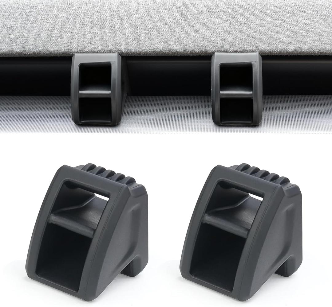 2Pcs Air Freshener Adapter for Tesla Airs Vent, Premium Silicone, Tesla Air Fresheners Adapter for 2025-2026 New Model Y Juniper & 2024-2025 Tesla Model 3 Highland (Air Freshener not Included)