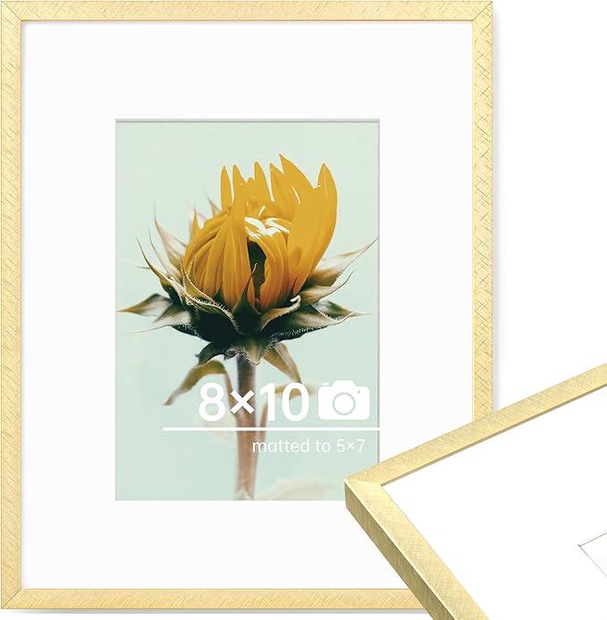 13x20 Black Picture Frame – Wall Mount Horizontal Or Vertical, Plastic, Semi-Gloss