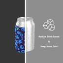 Slim Standard 12oz Can Holder for Beer&Soda, 8 Pack Can Cooler Sleeve for Beverage Soda Drinks, Insulated Neoprene Can Cover, Reusable Can Covers for Women (Multicolor-4, 12oz Standard Can)