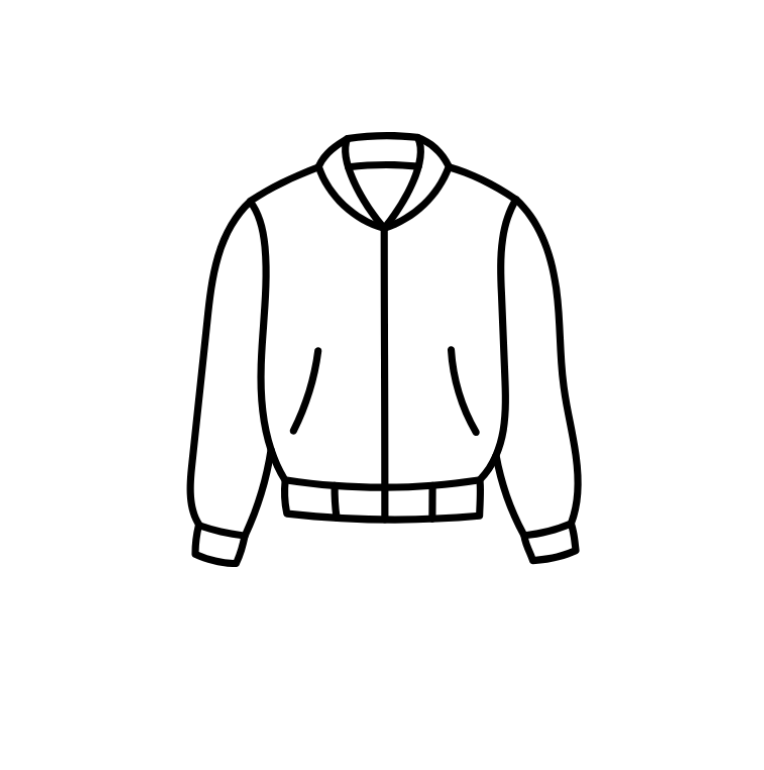 New Collection Black Jacket XXL