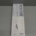 Blackhead Remover Vacuum, USB Interface Type Pore Vacuum, Black Head Extractions Tool with Camerafor, Men and Women Pore Cleaner, 3 Adjustment Modes & 6 Suction Heads(Light Pink)