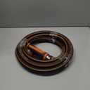 Giraffe Tools Garden Leader Hose 15ft x 5/8", Short Water Hose Heavy Duty, Flexible, Lightweight Hybrid Hose with Swivel Handle, Male to Female Fittings, Burst 600 PSI