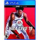 Video Game NBA Live 19 - PlayStation 4
