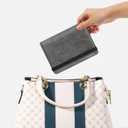 Passport Holder Cover Wallet RFID Blocking Leather Passport Case with Card Slots, Waterproof Travel Wallet Organizer for Travel Essentials, International Documents for Men and Women