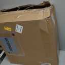 Hubcaps Wheel Cover Replacement R16 Size Hub Cap Universal-Fit Steel Wheel Rim Caps ABS Tire Covers for Most Cars Trucks Sedans SUV -Set of 416-inchBlack