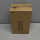 Kingsyard Finch Feeders for Outdoors Hanging, Metal Mesh Tube Bird Feeder for Nyjer/Thistle Seed, 2.5 lbs Large Capacity (Yellow)