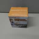 MAXTID Under Door Draft Blocker Black Door Draft Stopper 38" Noise Reducer Breeze Light Cold Air Guard Sound Proof Door Sweep 32" 36" 38" Weather Stripping Door Bottom Seal Insulation Strip Gap Filler