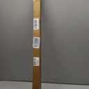 34" Stainless Steel Door Security Bar, Fits Doors 28"-32" Wide