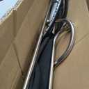 RIDGE WASHER 24 FT Telescoping Pressure Washer Wand, Power Washer Extension Wand with Brush, Telescopic Gutter Cleaner with 3 Stainless Steel Curve Wands, Adjustable Support Belt, 7 Nozzles, 4000 PSI
