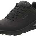 Skechers Men's Uno Stand On Air Sneaker | Casual Shoe, Air-Cooled Memory Foam, Skech-Air, Visible Airbag Midsole size 12