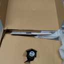 Veken Wide Rain Shower Head with Multi-Modes Handheld Water Spray,High Pressure Showerhead Combo with Arm for Bathroom Accessories,Home Decor Adjustable Dual Shower with Anti-Clog Nozzles,Matte Black (11.8 Inch(Standard))