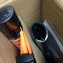 45.7" Extendable Snow Brush and Larger Ice Scrapers for Car Windshield, Scratch-Free Snow Brush with 360 Pivoting Head & Non-Slip Foam Grip, Ice Removal Tool for Car, SUV, Trucks