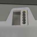 LUXE Bidet NEO 185 - Dual Nozzle, Self-Cleaning, Non-Electric Bidet Attachment for Toilet Seat, Adjustable Water Pressure, Rear & Feminine Wash (Blue)