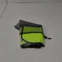 Inflatable Snorkel Vest Adults Swim Vest Portable Snorkeling Jackets for Diving Swimming Kayaking Surfing Safety Load Up to 220 Ibs (Green)