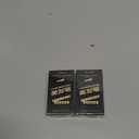 2 Pack 2in1 Grey Hair Dye Color Stick & Comb, Sweatproof & Waterproof, Quick Coverage Touch Up, Portable & Safe & Gentle, NonSticky, Easy to Use (Dark Brown)