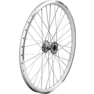 Adults Bicycle Wheels Rim for 3 Wheels Bike, Tricycle Right Wheels 24", Not Suitable for Bicycles, Tire Rims Replacement, Double Wall Alloy Rim, 36x13G Silver Spoke, Aluminum Alloy
