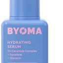BYOMA Hydrating Serum - Moisturizing Facial Serum with Squalane, Glycerin & Ceramides - Hydrating for Glowing, Dewy Skin - 1.01 fl. oz