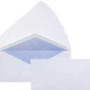 Amazon Basics #10 Security Tinted Business Gummed Envelopes, Moisture Sealed, 4-1/8 x 9-1/2 Inch, Pack of 500, One Size, White