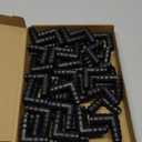 50 PCS Drip Irrigation Barbed Elbow Fitting Kit for 3/4 Inch Tubing (OD 20MM) Drip Irrigation Connectors Elbow Drip Line Barbed Connector .77" ID Drip Irrigation Sprinkler System