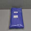 20 Pack Disposable Plastic Tablecloth Rectangle, 54 X 108 Inch Premium Plastic Table Cover for Parties, Picnic, Camping, Birthday, Weeding (Blue, 54" X 108" Rectangle)