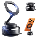 Magnetic Phone Holder for Car, Car Mount 360 Adjustable Vacuum Suction Cup, Phone Mount for Car Accessories/Windshield/Mirror/Kitchen/Gym for iPhone 17 Pro Max 16 15 14 13