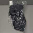 Women's Fleece Cargo Joggers - Multi-Pockets, Elastic Drawstring Waist, Warm Winter Daily Wear, S, Navy Blue 