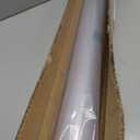 15ft Clear Banister Safety Net for Child & Pets Transparent PETG Railing Guard with Zip Ties & Hole Punch Stair & Balcony Barrier for Childproofing Indoor Outdoor Railings, 33" H Mesh Cover