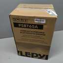 Pyle Portable Bluetooth PA Speaker System - Indoor Outdoor Karaoke Sound System w/Wireless Mic, Audio Recording, Rechargeable Battery, USB/SD Reader, Stand Mount, for Party, Crowd Control - Pyle