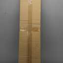 Jaycomey Modern LED Ceiling Light with 4 Spotlights, Dimmable 58W Linear Ceiling Lamp Fixture with Remote, 43.3in Upgraded Flush Mount Ceiling Chandelier Lighting for Bedroom Closet Hallway (White)