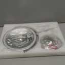 9" Lighted Makeup Mirror, 1X/20X Rechargeable Magnifying Mirror with 3 Color Dimmable Lights for Bedroom Tabletop, Base Charging and Switch, Women Gift (Brushed Nickel)