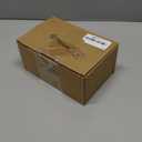 Baquler 24 Pcs 7.5 Inch Ivory Flameless Taper Candles Electric Fake Candle Sticks Battery Operated Flickering LED Candlestick Window Plastic Candle for Wedding Halloween Christmas Decor(No Battery)