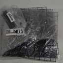 12 Sheet Small Wire Plant Protectors with Nylon tie Plant Protector 12 Garden Wire Plant Mesh U-Shaped Garden Stakes for Plants, Vegetables and Shrubs (12)