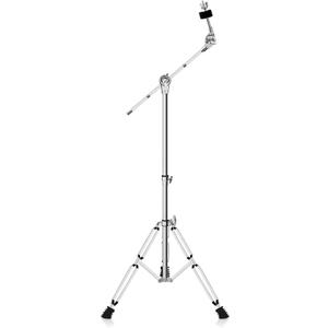 polar lights Cymbal Stand, Adjustable Cymbal Stand for Drum Hardware Percussion Mount Holder Gear Set Drum Hardware Set for Mounting Crash, Ride, Splash Cymbals, Double Braced Legs with Rubber Feet