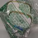 Wireless Doorbell, 1,000ft Range Loud Enough with 5Volume Levels and Mute Mode Door Chimes LED Flashing (2-White)