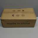 Farmhouse Bathroom Light Fixtures, 3 Light Bathroom Vanity Light with Metal and Glass Lampshade, Wood Rustic Lighting Fixtures Over Mirror, Black Wall Sconces for Living Room, Bedroom