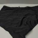 Tempt Me Women's High Waisted Swimsuit Bottom Tummy Control Ruched Bikini Bottom Vintage Swim Bottom Tankini Briefs (XX-Large, Black)