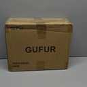 Plastic Coat Hangers 50-Pack,Non-Slip, Space Saving Closet Hangers for Dorm & Apartment - 360 Rotating, Heavy Duty, Durable (Grey) (Gray)