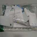 Battery Powered LED Strip Lights, Wireless RGB LED Strip Lights with 24 Keys Remote Control, 20 inch x 3 Pack for Kitchen Under Cabinet Lighting, Shelves, Under Counter, Closet, Cordless Click Light