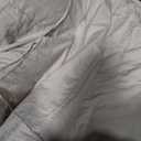 Oversized King Comforter Set 128"x120" – Ultra Soft 6-Piece Bedding Set, Wheat Color, Includes Comforter, Flat Sheet & 4 Pillowcases