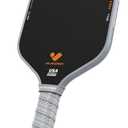 Pickleball Paddles, Carbon Fiber Pickleball Paddle with a 16mm Shark Power Polymer Core, The Pickleball Rackets Designed for Ultimate Spin & Consistency