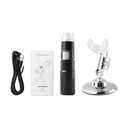 Wireless Skin Analyzer Machine Dermatoscope Scalp/Skin/Hair follicle Detection Testing Analysis Magnifier UV Skin Analyzer Professional 1000X Facial Skin Detector Digital Microscope
