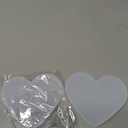 Shapenty 4Inch Resin Heart Coaster Molds Silicone Epoxy Molds for Resin Casting Bowl Mat Trays Valentine’s Day Wedding DIY Home Decoration Crafting Projects (2)