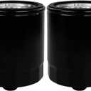 2PCS KN-171B Motorcycle Oil Filter Fit for Harley Davidson Motorcycles Road Glide 1998-2021 Fat Boy 2000-2021 Electra Glide 1999-2021, Replace KN171B