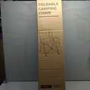 Heated Camping Chairs Adults Folding: Oversized Foldable Outdoor Chair for Outsides with Cup Holder  Heavy Duty Heating Portable Chair Sports Fishing Soccer Lawn Camping Furniture (Grey, Oversized)